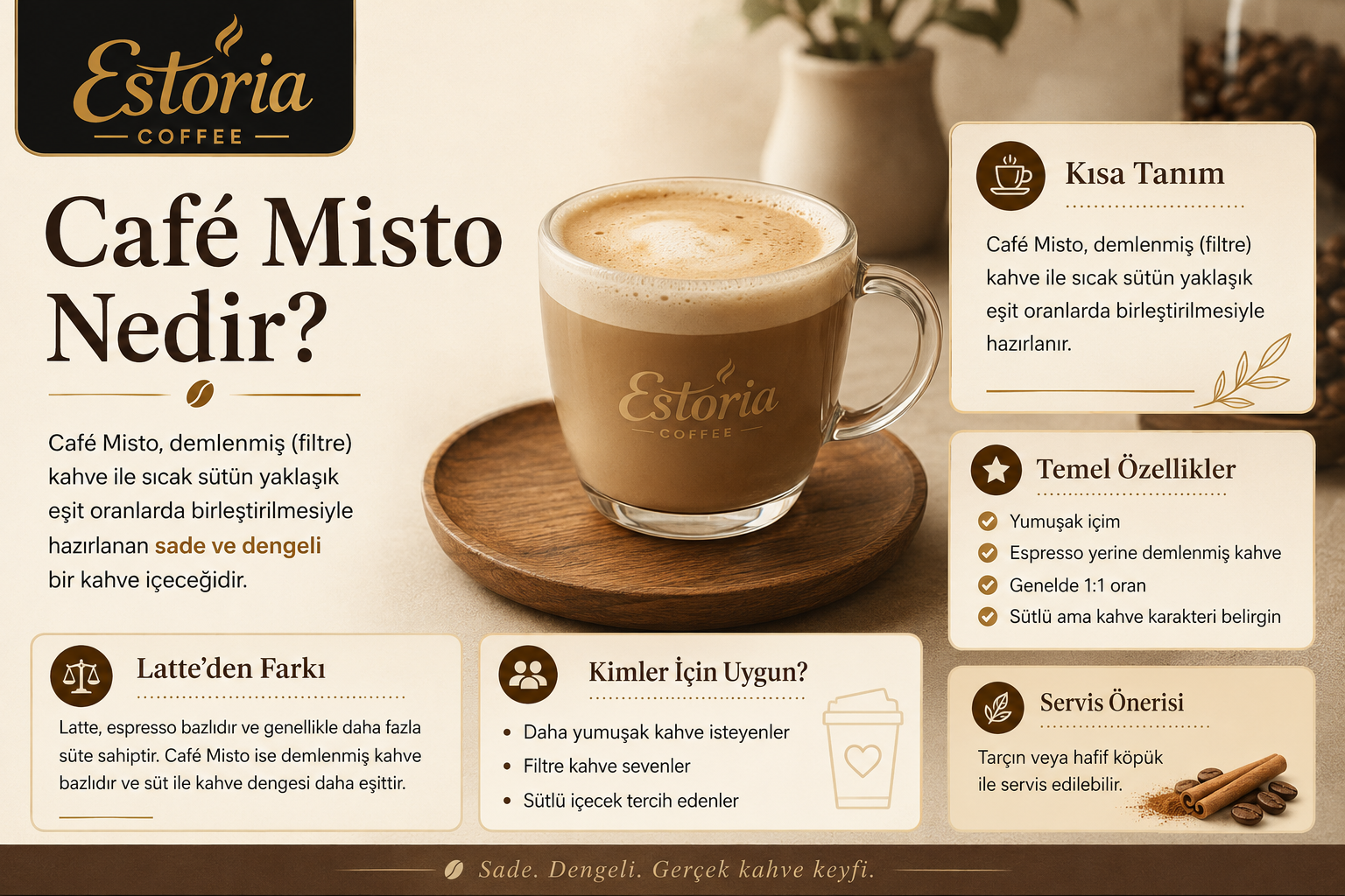 Café Misto Nedir?