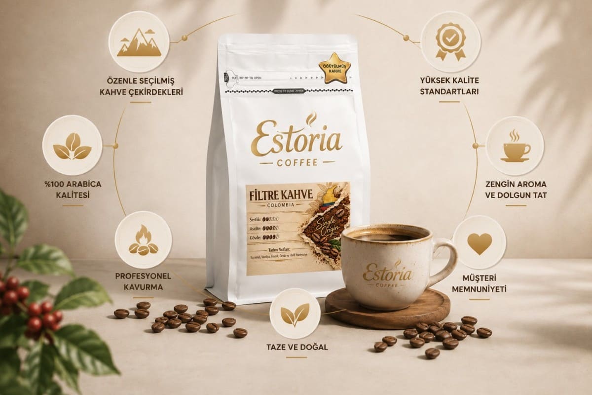 Neden Estoria Coffee Ürünlerini Tercih Etmeliyim?