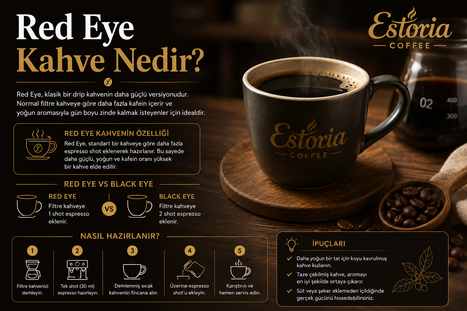 Red Eye Kahve Nedir?