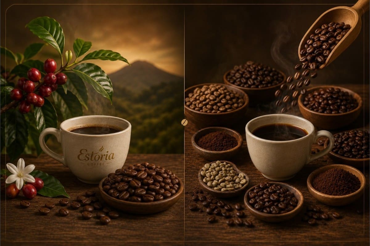 Single Origin ve Blend Kahve Nedir?